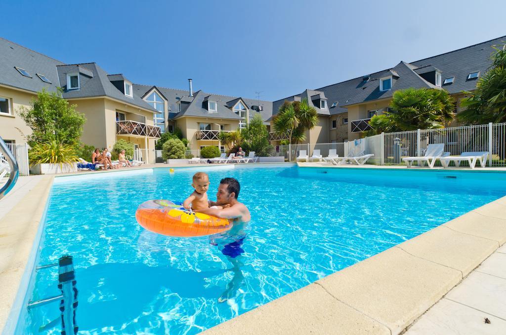 Residence Nemea Kermael Saint-Briac-sur-Mer Exteriér fotografie