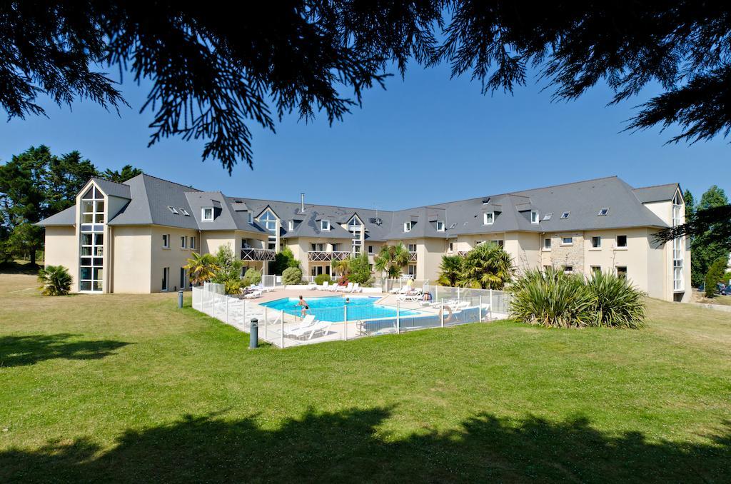 Residence Nemea Kermael Saint-Briac-sur-Mer Exteriér fotografie