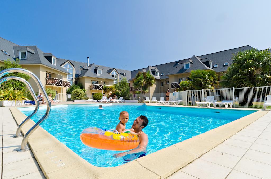 Residence Nemea Kermael Saint-Briac-sur-Mer Exteriér fotografie