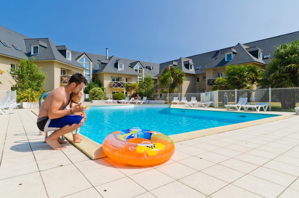 Residence Nemea Kermael Saint-Briac-sur-Mer Exteriér fotografie