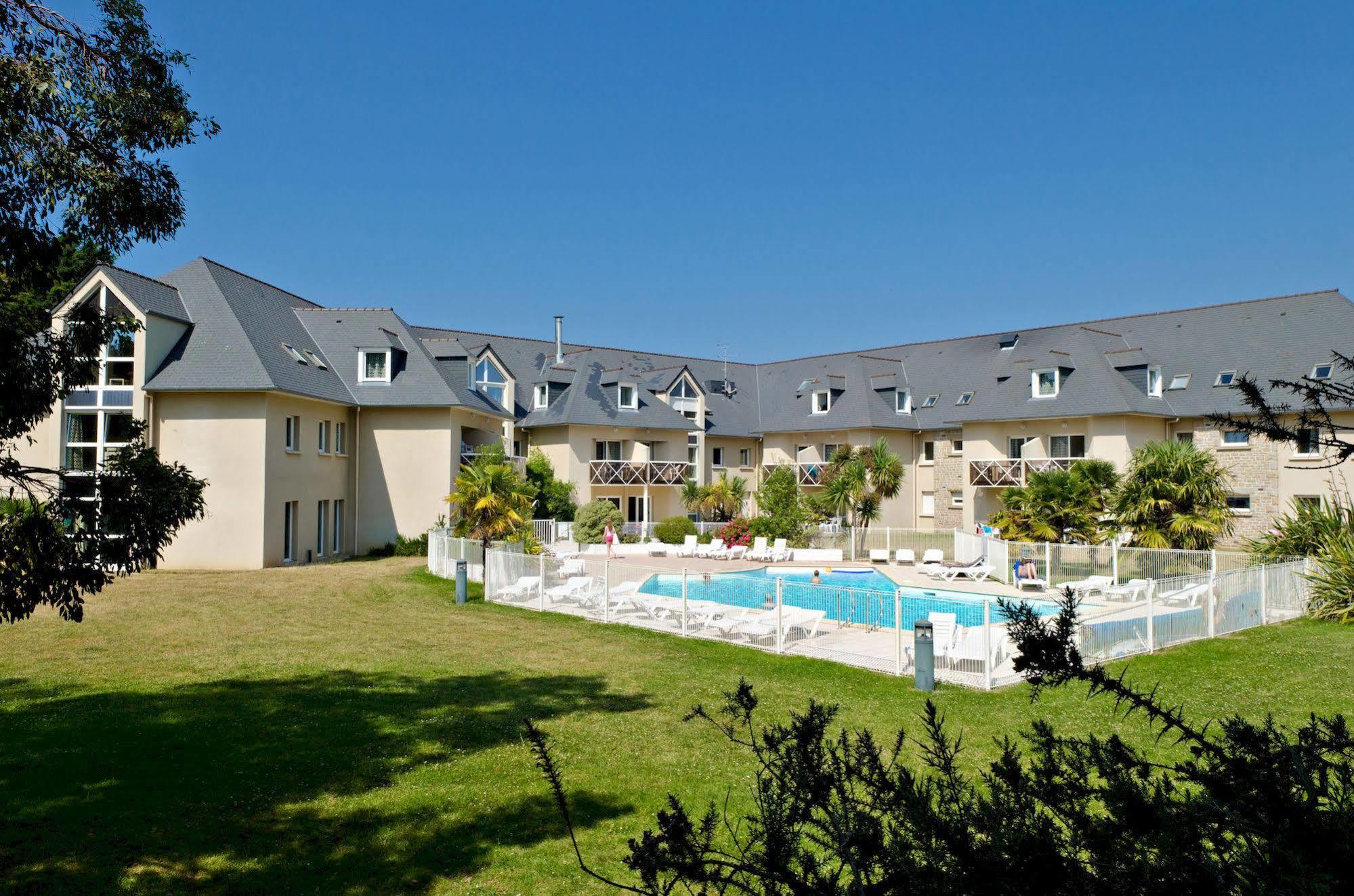 Residence Nemea Kermael Saint-Briac-sur-Mer Exteriér fotografie