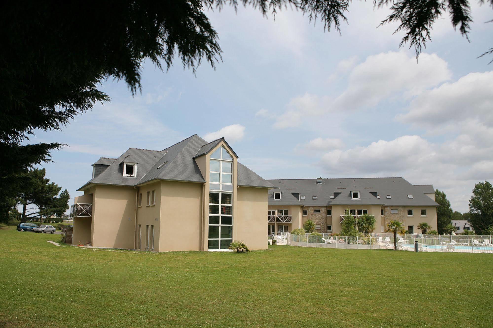 Residence Nemea Kermael Saint-Briac-sur-Mer Exteriér fotografie