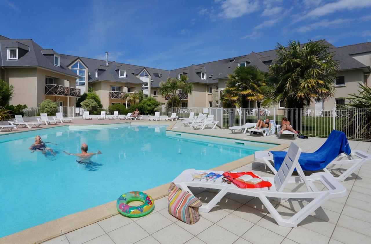 Residence Nemea Kermael Saint-Briac-sur-Mer Exteriér fotografie