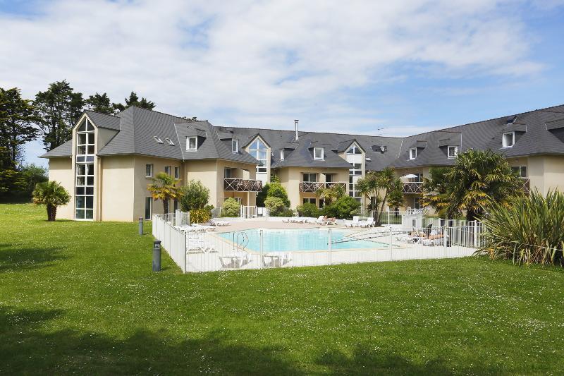 Residence Nemea Kermael Saint-Briac-sur-Mer Exteriér fotografie
