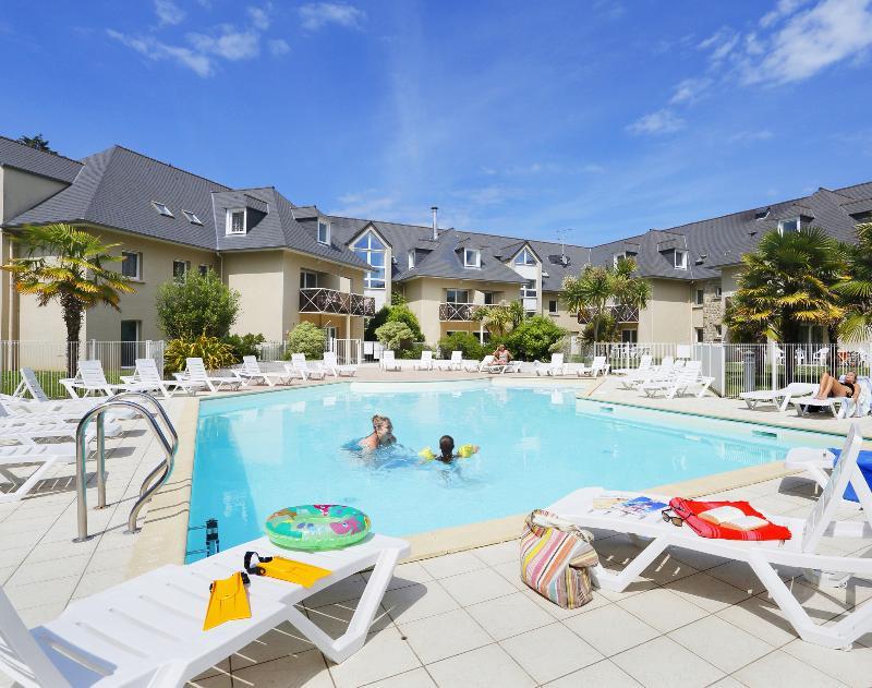 Residence Nemea Kermael Saint-Briac-sur-Mer Exteriér fotografie